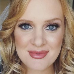 The Courtney Christopherson Glamour Group - Bridal hair styling and makeup by Courtney Christopherson.