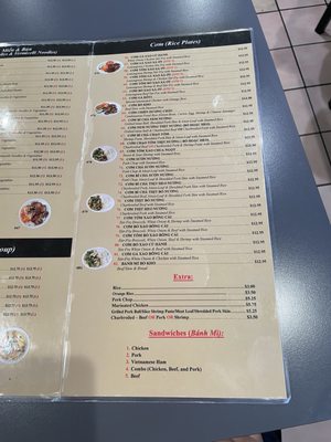 Menu photo 2 Pho So 1 Reseda, CA