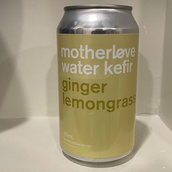 MotherLove Ferments - Ginger lemongrass ($3.99) - Juice Bars & Smoothies Near Me - Kelowna, British Columbia