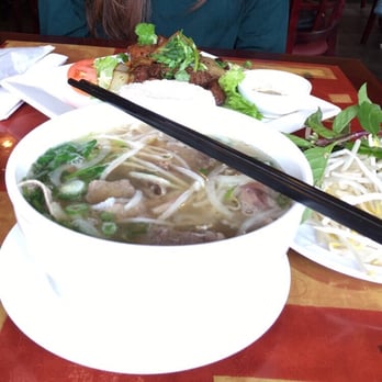 Pho Nom Nom - Pho Dac Biet and Bo Luc Lac (Shaken Beef with Rice) - Vietnamese Near Me - Rockville, Maryland Pho Nom Nom - Pho Dac Biet and Bo Luc Lac (Shaken Beef with Rice) - Vietnamese Near Me - Rockville, Maryland