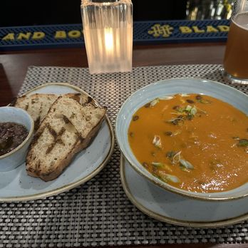 Equinox on 19th - Tomato bisque - New American Near Me - Washington, DC, District of Columbia Equinox on 19th - Tomato bisque - New American Near Me - Washington, DC, District of Columbia