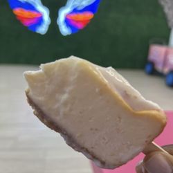 Michoacán A Pedir de Boca Slidell - Cheesecake popsicle with real cheesecake.