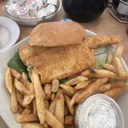 Founder filet sandwich Founder filet sandwich