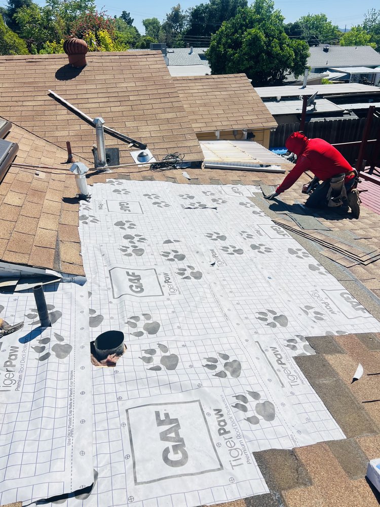 Slide of H  Chavez Roofing