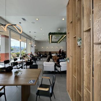 7 Leaves Cafe - interior - Bubble Tea Near Me - San Jose, California