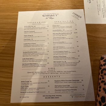 Whiskey 'N Rye Smokehouse - Barbeque Near Me - Solvang, California
