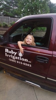 Ruby Irrigation Logo