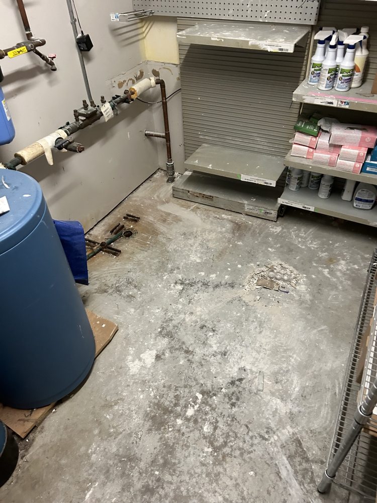 Slide of On Guard Maintenance