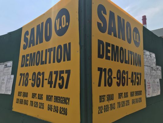 Sano Demolition