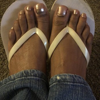 Polish Me Pretty - Pedicure done by Andrea - Hair Salons Near Me - Cleveland Heights, Ohio