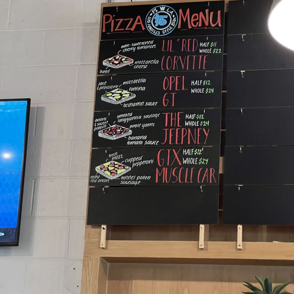 Five Point Five Brewing - Pizza Menu! - Breweries Near Me - El Segundo, California Five Point Five Brewing - Pizza Menu! - Breweries Near Me - El Segundo, California