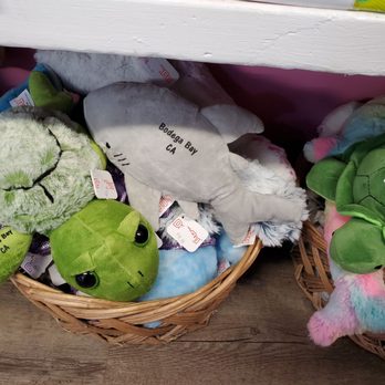 Patrick's of Bodega Bay - Stuffed animals - Candy Stores Near Me - Bodega Bay, California