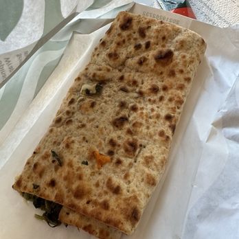Starbucks - Spinach, Feta & Egg Wrap (instagram: wooneats) - Coffee & Tea Near Me - San Francisco, California