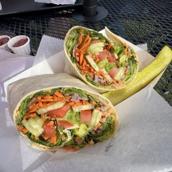 Aaron's Specialty Ice Cream - Tree Hugger Wrap