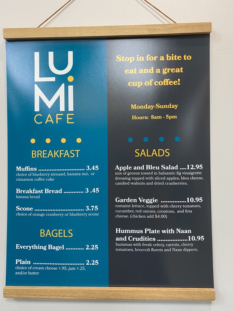 Lumi Cafe Logo
