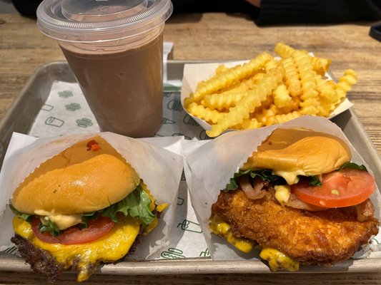 Shake Shack Battery Park City by null