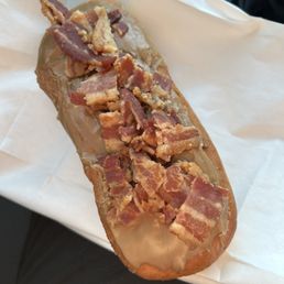 Bacon Maple Long John
