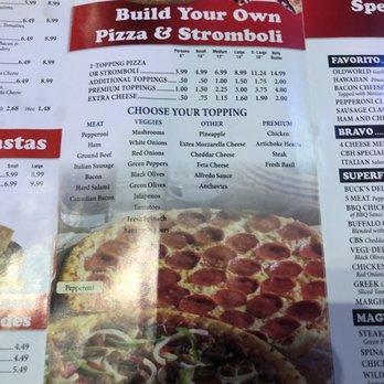 Buck's Pizza - Menu - Pizza Near Me - Hidalgo, Texas Buck's Pizza - Menu - Pizza Near Me - Hidalgo, Texas