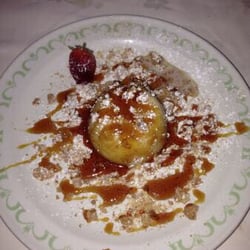 La Bicicletta - Panna cotta with caramel