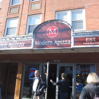 Modern Apizza - Pizza Near Me - New Haven, Connecticut