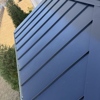 South Shore Roofing - Wraparound porch, new metal roof replacing the shingled roof. - Roofing Near Me - Savannah, Georgia