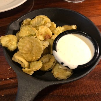LongHorn Steakhouse - Fried pickles appetizer. - Steakhouses Near Me - Norridge, Illinois
