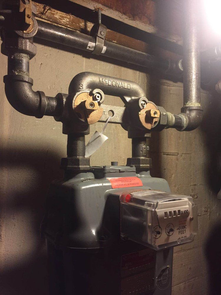 Slide of Master Sewer and Piping