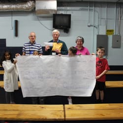 The Orchard School - Service Learning is part of The Orchard School's mission. The 2015/16 second grade class raised $5,300 for a local food pantry!