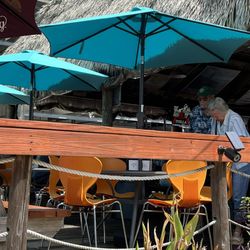 Hernando Beach Tropical Grille - Tiki hut
