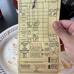 Receipt Receipt