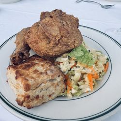 Miss Dorothy's Skillet Fried Half Chicken