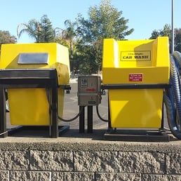 Freshly painted fiberglass vacuums @ Citrus Heights Carwash! Freshly painted fiberglass vacuums @ Citrus Heights Carwash!
