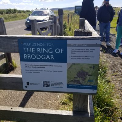Ring of Brodgar by null