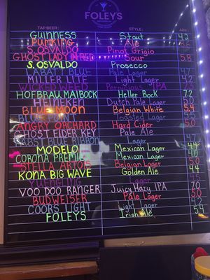 Menu photo 1 FOLEYS Smithtown Smithtown, NY