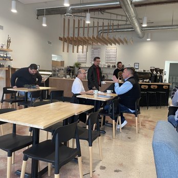 Brass Horn Coffee Roasters - Interior - Coffee Roasteries Near Me - Murfreesboro, Tennessee