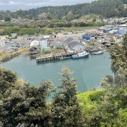 Noyo harbor view