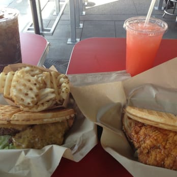 Bruxie - Bruxie burger, coke, buttermilk fried chicken sandwich and strawberry lemonade yummy! - Breakfast & Brunch Near Me - Brea, California Bruxie - Bruxie burger, coke, buttermilk fried chicken sandwich and strawberry lemonade yummy! - Breakfast & Brunch Near Me - Brea, California