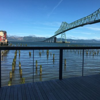Bridgewater Bistro - The view from my table. - New American Near Me - Astoria, Oregon Bridgewater Bistro - The view from my table. - New American Near Me - Astoria, Oregon