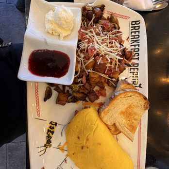Breakfast Republic - Jalapeño cheddar omelette - Breakfast & Brunch Near Me - Long Beach, California Breakfast Republic - Jalapeño cheddar omelette - Breakfast & Brunch Near Me - Long Beach, California