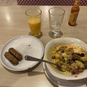 Original Pancake House - Corned Beef Hash and 2 Eggs Breakfast Pork Sausage - Breakfast & Brunch Near Me - Burnsville, Minnesota Original Pancake House - Corned Beef Hash and 2 Eggs Breakfast Pork Sausage - Breakfast & Brunch Near Me - Burnsville, Minnesota