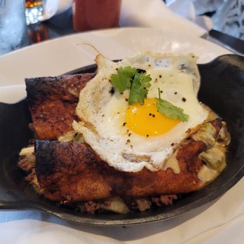 The General Public - SUNNY ENCHILADAS - New American Near Me - San Antonio, Texas