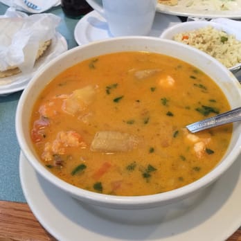 Casa Blanca Restaurant - Sopa de camaron y concha y con coco. - Restaurants Near Me - Atlanta, Georgia Casa Blanca Restaurant - Sopa de camaron y concha y con coco. - Restaurants Near Me - Atlanta, Georgia