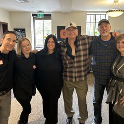 Saint Edward State Park - Cast of the Vampire Weekend murder mystery