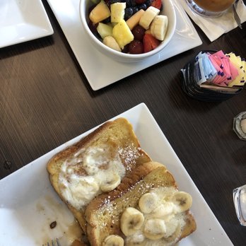 Meemom’s Brick - Fruitini and bananas foster french toast - Breakfast & Brunch Near Me - Brick, New Jersey Meemom’s Brick - Fruitini and bananas foster french toast - Breakfast & Brunch Near Me - Brick, New Jersey