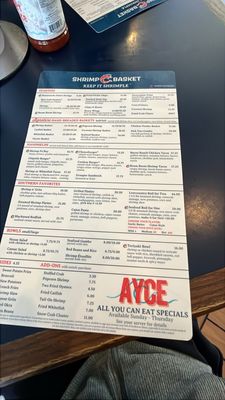 Menu photo 4 Shrimp Basket Panama City Beach, FL Menu photo 4 Shrimp Basket Panama City Beach, FL