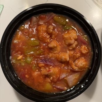 Red Hot Chilli Pepper - Chicken IN HOT GARLIC SAUCE - Chinese Near Me - San Carlos, California