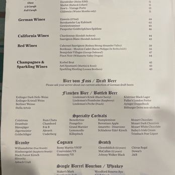 Schmankerl Stube - Menu - German Near Me - Hagerstown, Maryland Schmankerl Stube - Menu - German Near Me - Hagerstown, Maryland