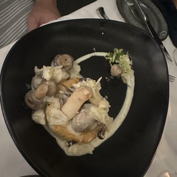 Masraff's - Jumbo Lump Crab Toast - New American Near Me - Houston, Texas