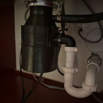 Dynasty Plumbing - New disposal unit - Plumbing Near Me Dynasty Plumbing - New disposal unit - Plumbing Near Me