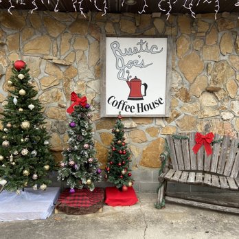 Rustic Joe's Coffee House - Exterior decorations near the door... very cute! - Coffee & Tea Near Me - Markleysburg, Pennsylvania Rustic Joe's Coffee House - Exterior decorations near the door... very cute! - Coffee & Tea Near Me - Markleysburg, Pennsylvania